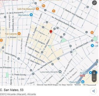 Piso en venta en Carolinas Altas en Alicante