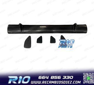 ALERON SPOILER BMW E46 COUPE 99-03 LOOK GTS CARBONO