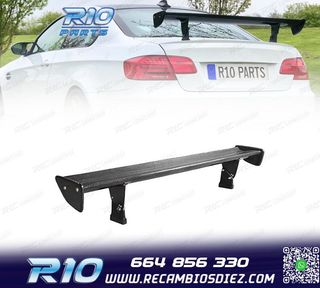 ALERON SPOILER BMW E46 COUPE 99-03 LOOK GTS CARBONO