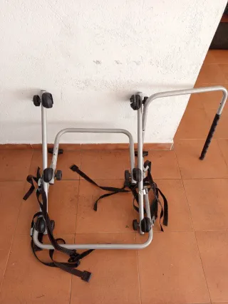 Portabicicletas portón trasero