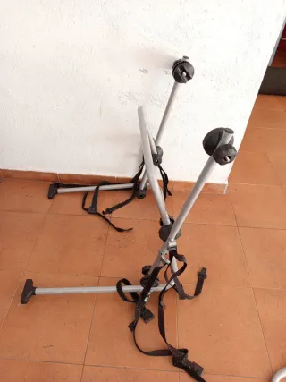 Portabicicletas portón trasero