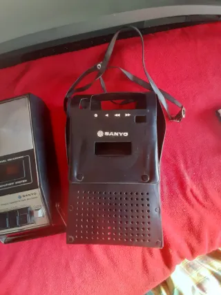 Grabadora Casete Sanyo 3 Vías