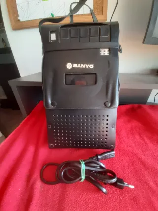 Grabadora Casete Sanyo 3 Vías
