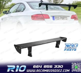 ALERON SPOILER BMW E46 99-03 LOOK GTS CARBONO