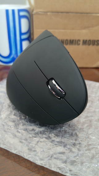 Ratón Vertical Ergonómico JB 2.4GHz Inalámbrico