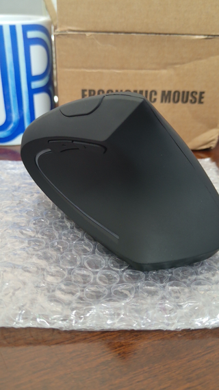 Ratón Vertical Ergonómico JB 2.4GHz Inalámbrico