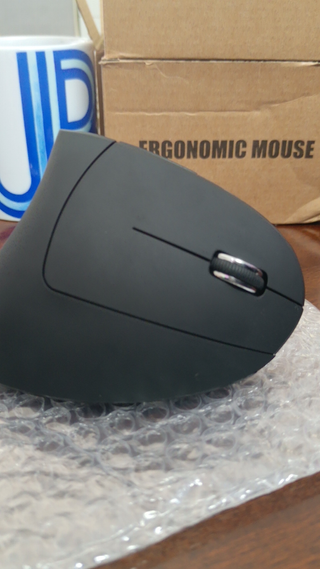 Ratón Vertical Ergonómico JB 2.4GHz Inalámbrico