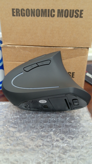 Ratón Vertical Ergonómico JB 2.4GHz Inalámbrico