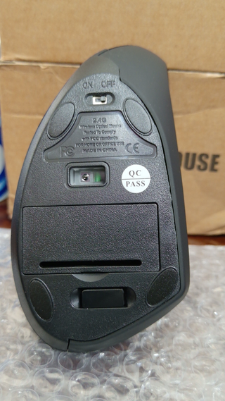 Ratón Vertical Ergonómico JB 2.4GHz Inalámbrico