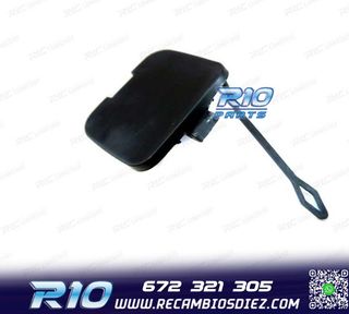 TAPA GANCHO ARRASTRE BMW E46 SEDAN 98-05 PARAGOLPES TRASERO