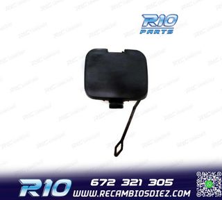 TAPA GANCHO ARRASTRE BMW E46 SEDAN 98-05 PARAGOLPES TRASERO
