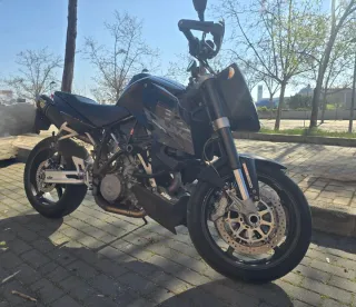 KTM 990 Super Duke Black Edition