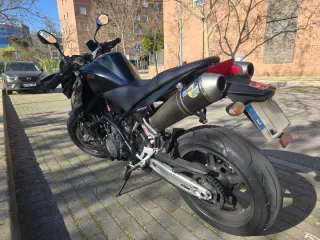 KTM 990 Super Duke Black Edition