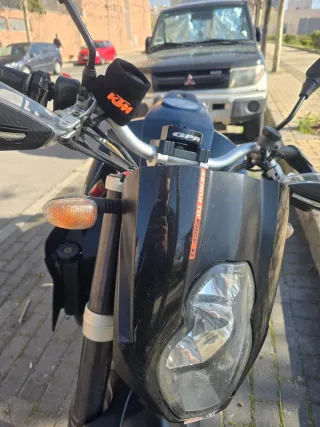 KTM 990 Super Duke Black Edition