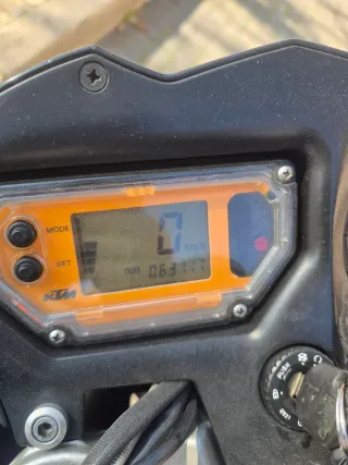 KTM 990 Super Duke Black Edition