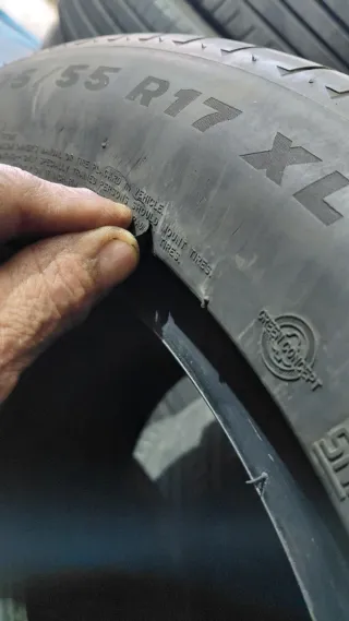 Neumáticos 205/55/17