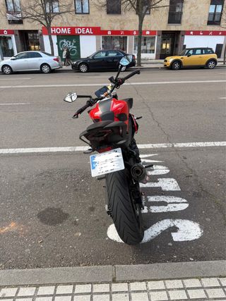 CFMOTO 450 NK Naked Moto