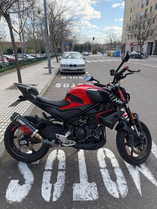 CFMOTO 450 NK Naked Moto