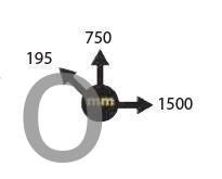 Armario Puertas Correderas 1750 mm Alyco 192804