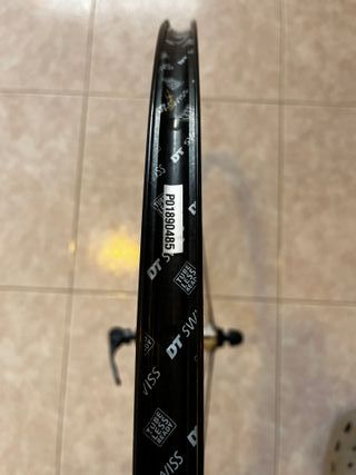 Rueda DT Swiss PR 1600 23mm