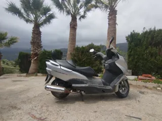 Suzuki Burgman 125 Plata