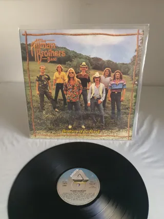 LP The Allman Brothers Band Brothers of the Road