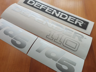 Adesivos Defender 110 Td5 - Pegatina