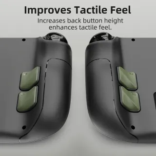 Aggiornamento pulsanti Skull & Co. per Steam Deck OLED