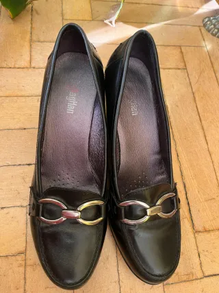 Zapatos Callaghan Negros Mujer