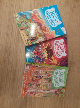 Pack Magic Animals CASTELLANO