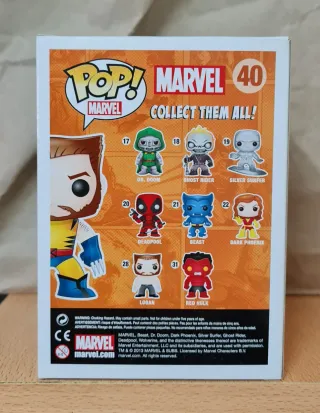 Funko Pop! Marvel Wolverine - Toytastik