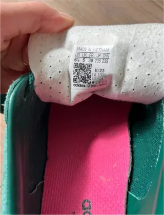 Adidas Gazelle Verde Talla 38