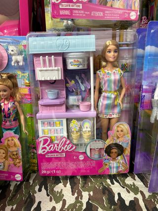 Barbie Set Gelateria con Bambola