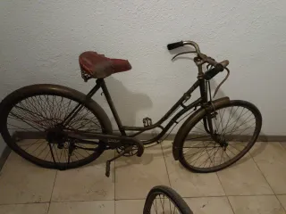 Bicicleta Clásica Siglo XX