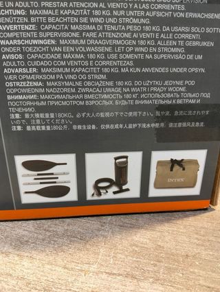 Intex Kayak Hinchable para Adultos Explorer K2 para 2 Personas (68307)