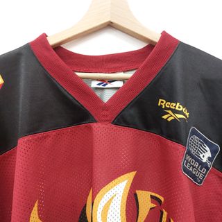 Reebok vintage 95 maglia home WLAF Rhein Fire tg L