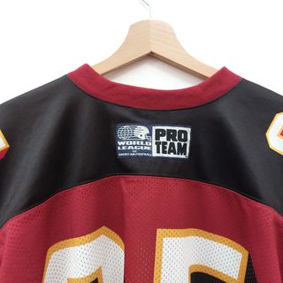 Reebok vintage 95 maglia home WLAF Rhein Fire tg L