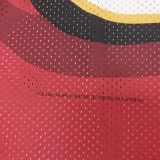 Reebok vintage 95 maglia home WLAF Rhein Fire tg L