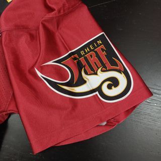 Reebok vintage 95 maglia home WLAF Rhein Fire tg L