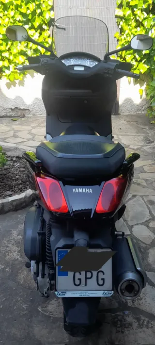 Yamaha X-MAX 250 Negra/Gris