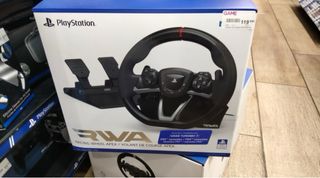 volante y pedales de playstation 5