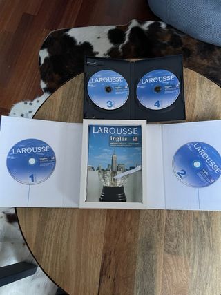 Curso de Inglés Larousse - Método Integral. CD