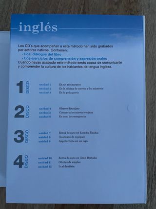 Curso de Inglés Larousse - Método Integral. CD