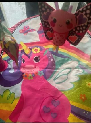 Tappeto gioco palestrina unicorno