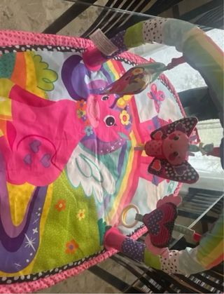 Tappeto gioco palestrina unicorno