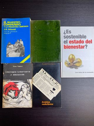 Lote 10 libros