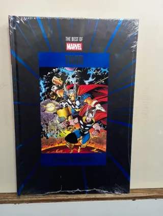 The Best of Marvel Thor Cómic