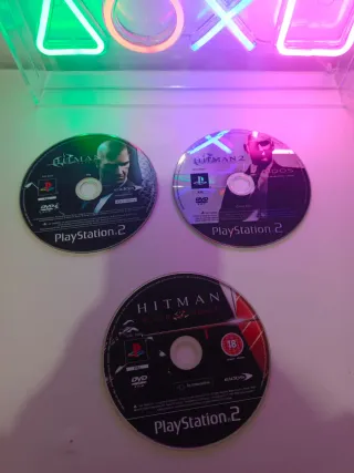 Hitman The Triple Hit Pack PS2 PAL UK