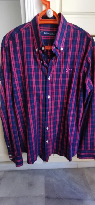 Camisa SEISCENTTO manga larga Talla L