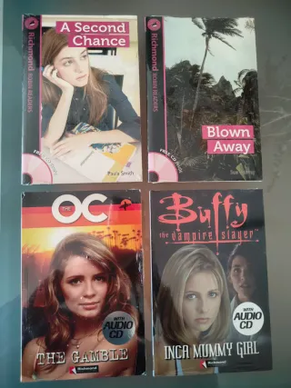 "Blown away" y otras lecturas en inglés